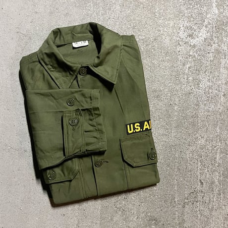 1960's US.ARMY Utility Jacket Deadstock