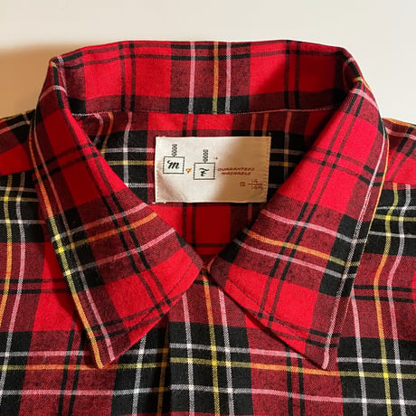 1960's M F Rayon L/S Shirt Deadstock