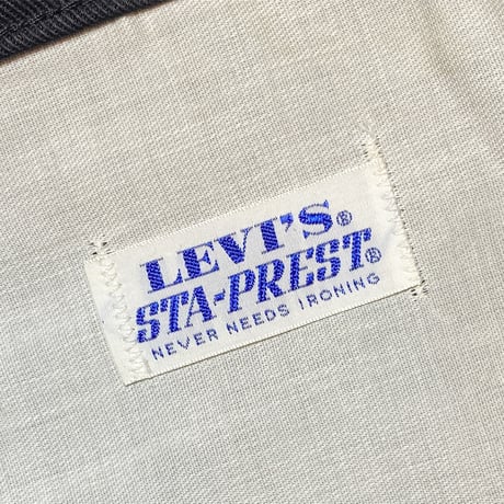1970's Levi's 646 Big E STA-PREST Flares Pants Deadstock