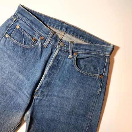 1970's Levi's 501 66 Single Denim Pants