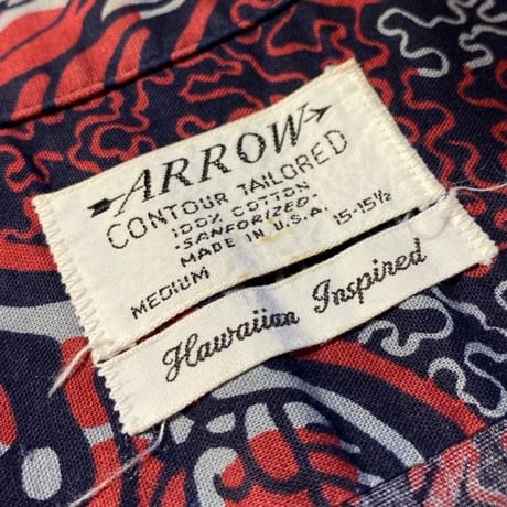 1960's ARROW S/S Shirt