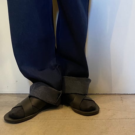 1960's〜 Unknown 2-Tone Denim Work Pants