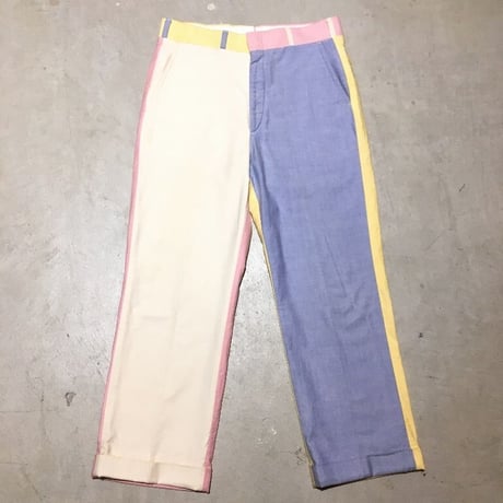 1970's Brooks Brothers Crazy Pattern Trousers
