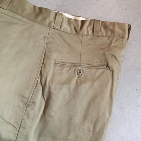1970's US.ARMY Chino Trousers Deadstock