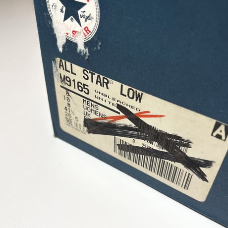 1990's CONVERSE ALL STAR Low Deadstock