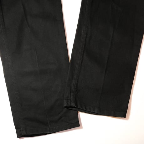 1970〜80's KEY Black Denim Work Pants