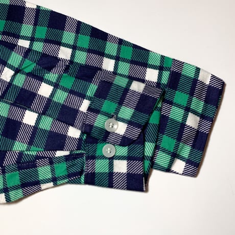 1950's Gentry Flannel L/S Shirt Deadstock