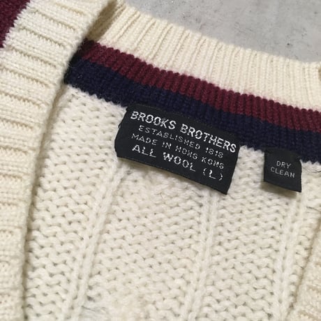 1980's Brooks Brothers Childen Sweater