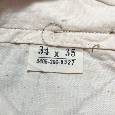 1960's US.ARMY Chino Trousers