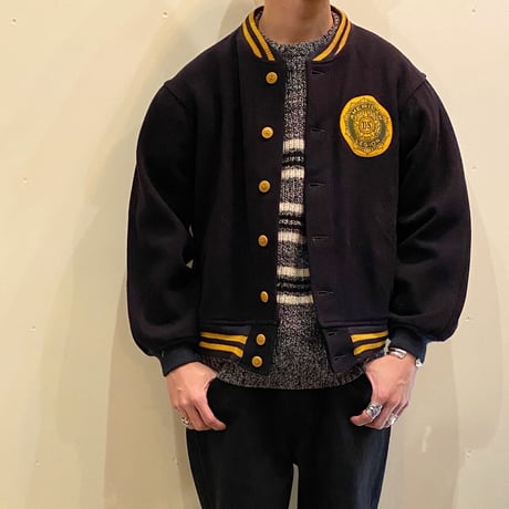 1940〜50's AMERICAN LEGION Wool Stadium Jacket