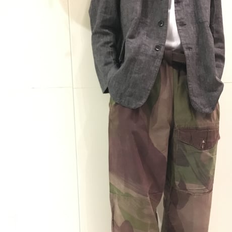 1940's British Army SAS Brush Pattern Over Trousers