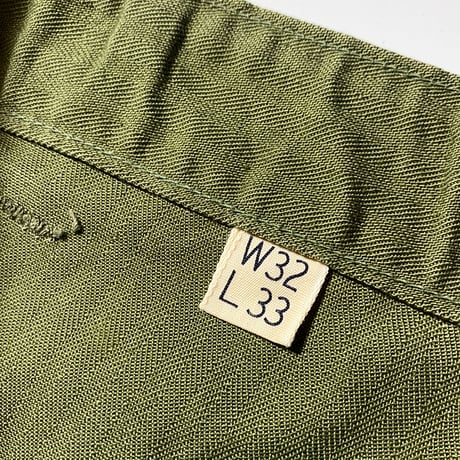 1940's US.ARMY M-43 Herringbone Trousers