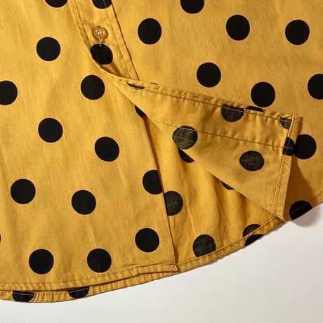 1960's LANCER Dots L/S Shirt