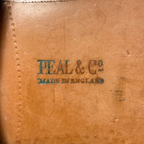 2000's PEAL&CO Brooks Brothers Leather Shoes