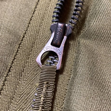 1970's US.ARMY  Heli-Crew L/S Shirt Deadstock