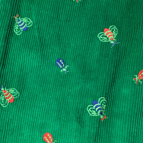 1960's〜 JOHN HORAN Corduroy Embroidery Trousers Deadstock