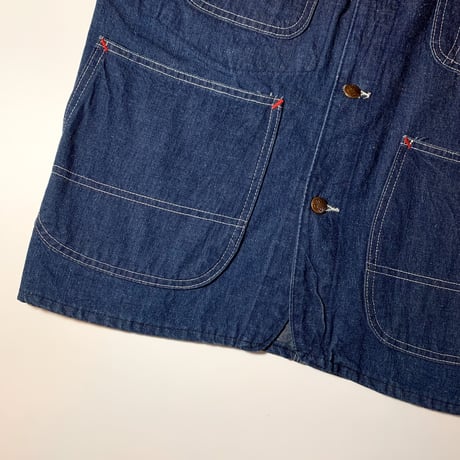 1960's BIG MAC Denim Coverall