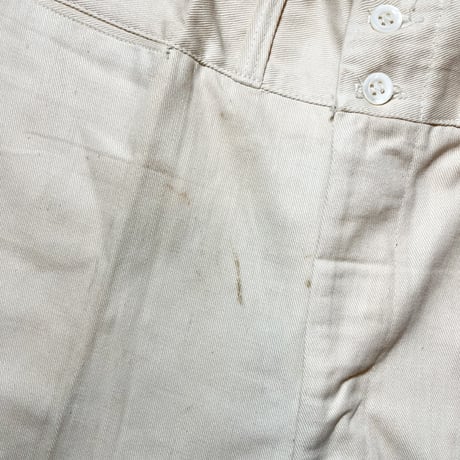 1930〜40's LOEB'S Cotton Trousers Deadstock
