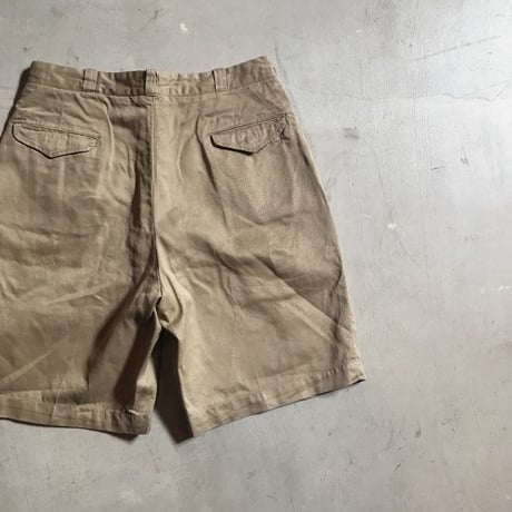 1950's US.ARMY Chino Short Pants