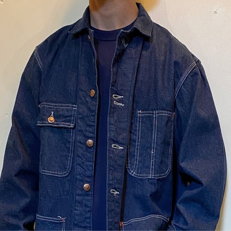 1960's BIG MAC Denim Coverall
