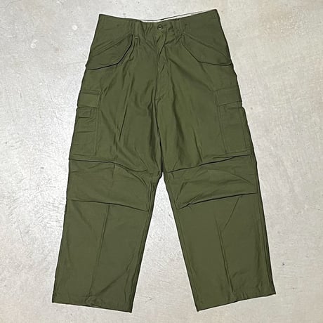 1970's US.ARMY M-65 Field Trousers Deadstock