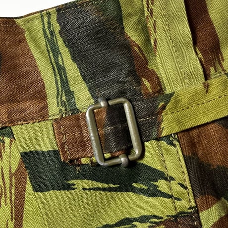 1960's〜 French Army Lizard Camo Trousers