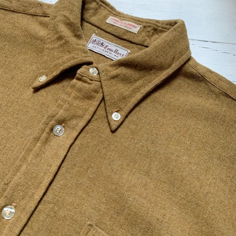 1960's Dom Bass L/S Shirt