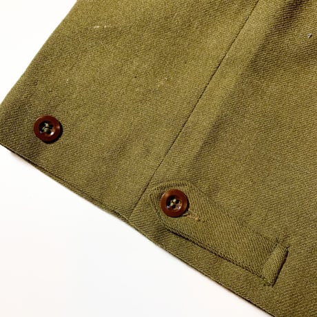 1950's Australia Military Wool Trousers