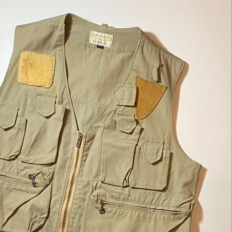 1960's Abercrombie&Fitch Fishing Vest