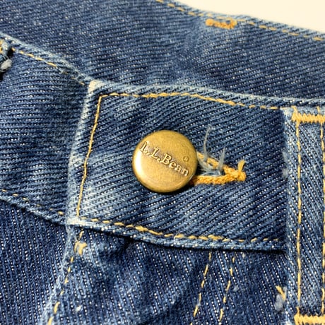 1970〜80's L.L.Bean Denim Pants