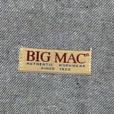 1980's BIG MAC Denim Painter Pants Deadstock