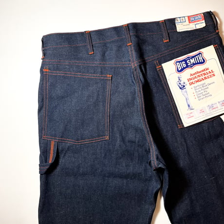 1960's BIG SMITH Denim Painter Pants Deadstock