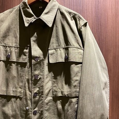 1940's US.ARMY M-43 Herringbone Jacket
