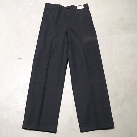 1940's Unknown Cotton Trousers Deadstock