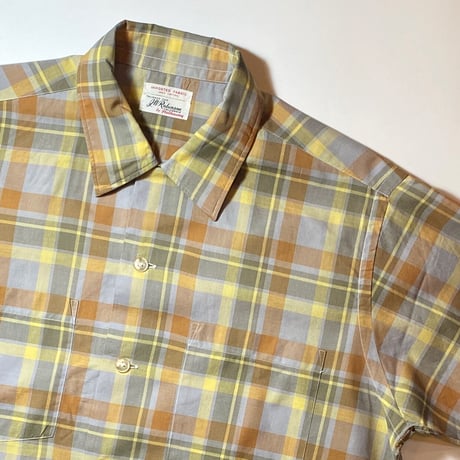 1960's JW Robinson S/S Shirt