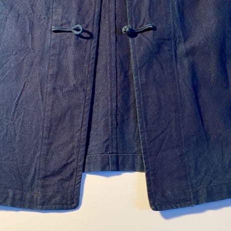 1960's L'Anti-Cher Indigo China Jacket