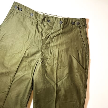 1940's US.ARMY M-43 Field Trousers Deadstock