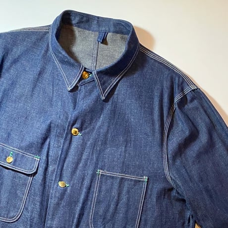 1950's〜 Unknown Denim Coverall Deadstock