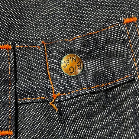 1980's BIG MAC Denim Painter Pants Deadstock