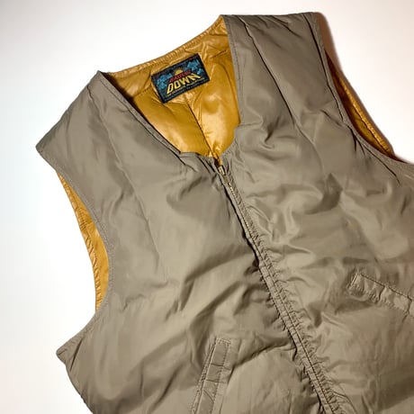 1960's Eddie Bauer Down Vest