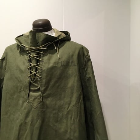 1940's US.NAVY  Rain Parka