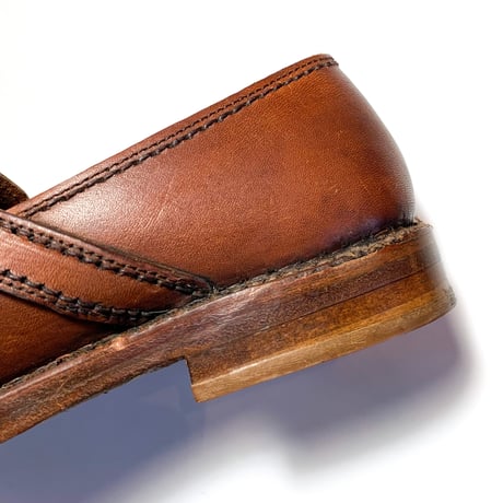 1950's〜 Unknown Leather Shoes Deadstock