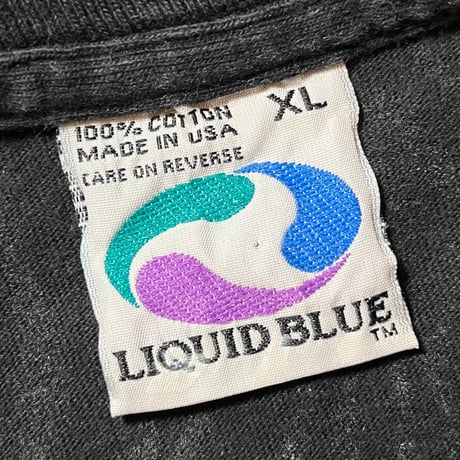 1990's LIQUID BLUE Printed Tee