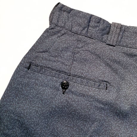 1940's D-F Herringbone Trousers