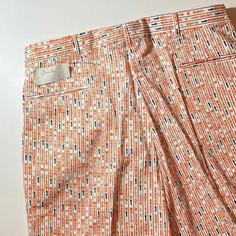 1980's〜 Princeton College Pants Deadstock