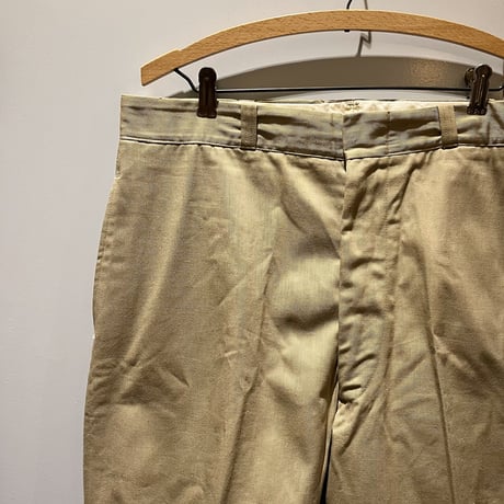 1960's US.ARMY Chino Trousers Deadstock