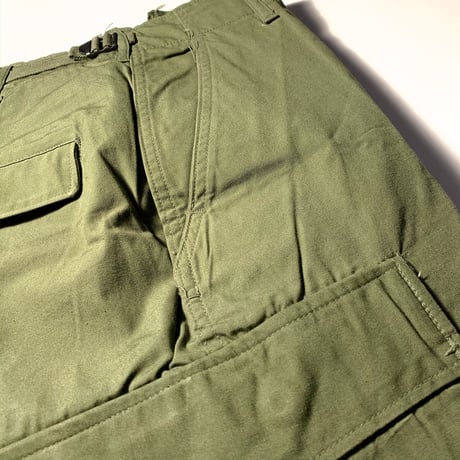 1960's US.ARMY Jungle Fatigue 3rd Trousers Deadstock