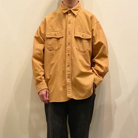 1980's L.L.Bean Chamois Cloth L/S Shirt