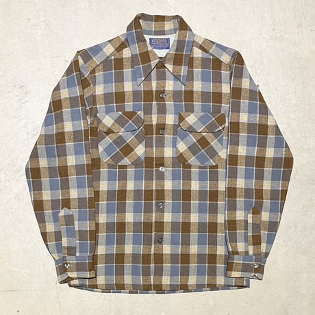 1970's PENDLETON Wool L/S Shirt