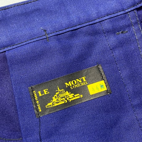 1950's LE MONT ST MICHEL Moleskin Trousers Deadstock